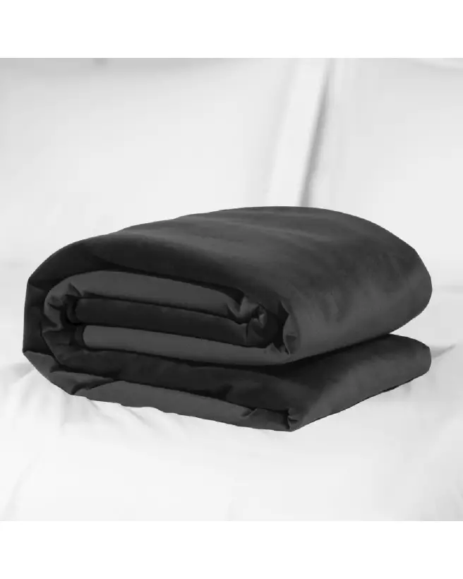 Image du Fascinator Throw Black par Liberator - Couverture élégante et moderne pour intérieur-4