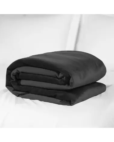 Image du Fascinator Throw Black par Liberator - Couverture élégante et moderne pour intérieur-4