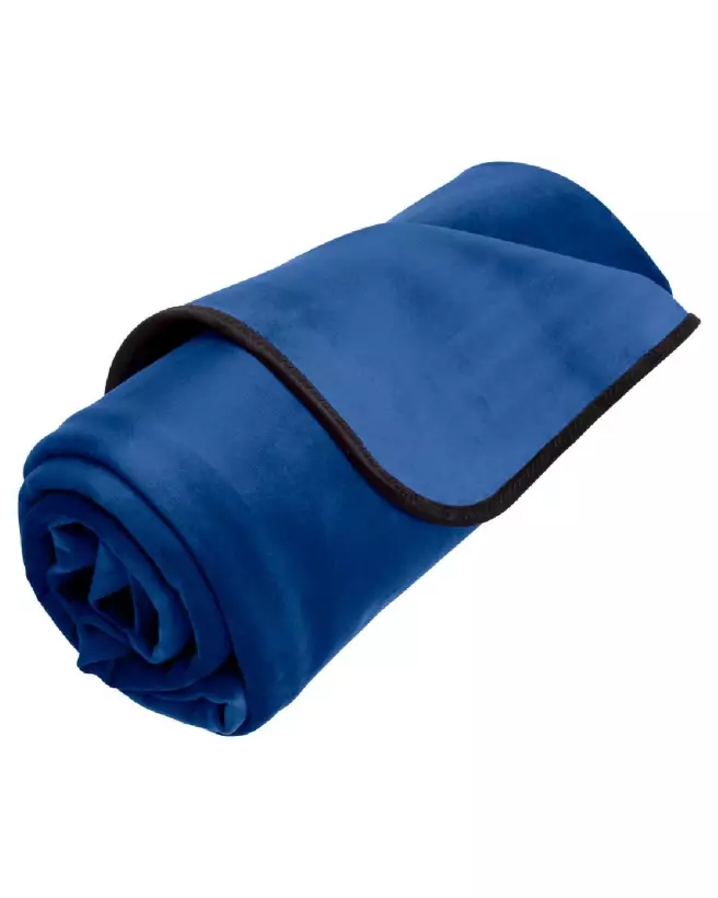 Fascinator Throw Mini Indigo de Liberator, accessoire de meuble élégant et moderne-2
