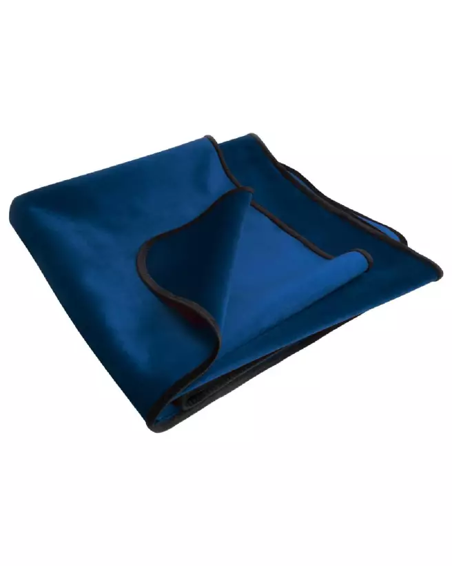 Fascinator Throw Mini Indigo de Liberator, accessoire de meuble élégant et moderne-3