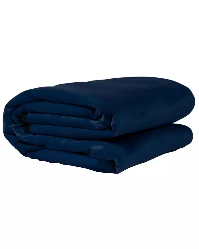 Fascinator Throw Mini Indigo de Liberator, accessoire de meuble élégant et moderne-4