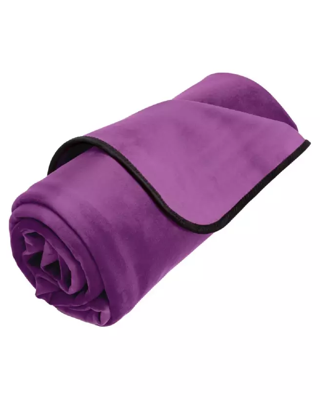 Fascinator Throw Mini Purple coussin décoratif Liberator pour intérieur moderne-2