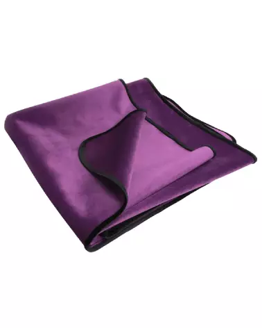 Fascinator Throw Mini Purple coussin décoratif Liberator pour intérieur moderne-3