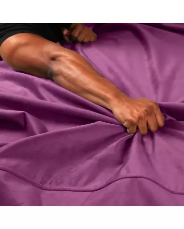 Fascinator Throw Mini Purple coussin décoratif Liberator pour intérieur moderne-5
