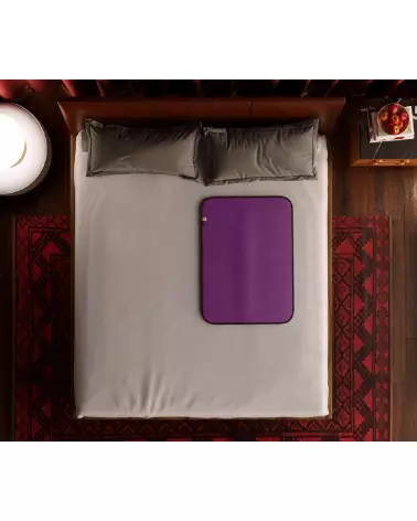 Fascinator Throw Mini Purple coussin décoratif Liberator pour intérieur moderne-6