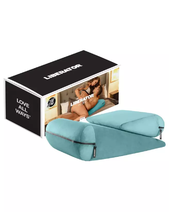 Image du canapé Jaz Duet Blue par Liberator, design moderne et confortable-1