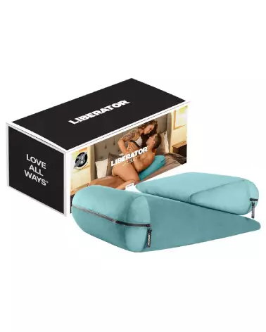 Image du canapé Jaz Duet Blue par Liberator, design moderne et confortable-1