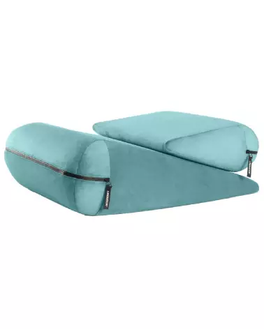 Image du canapé Jaz Duet Blue par Liberator, design moderne et confortable-2