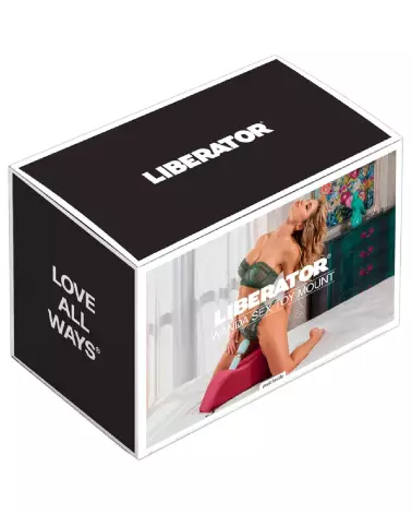 Wanda Toy Mount Plum par Liberator, meuble enfant multifonctionnel et coloré-1