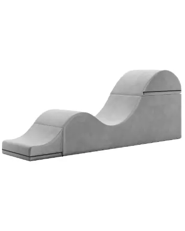 Chaise Aria Flip Grey de Liberator dans un intérieur moderne-2