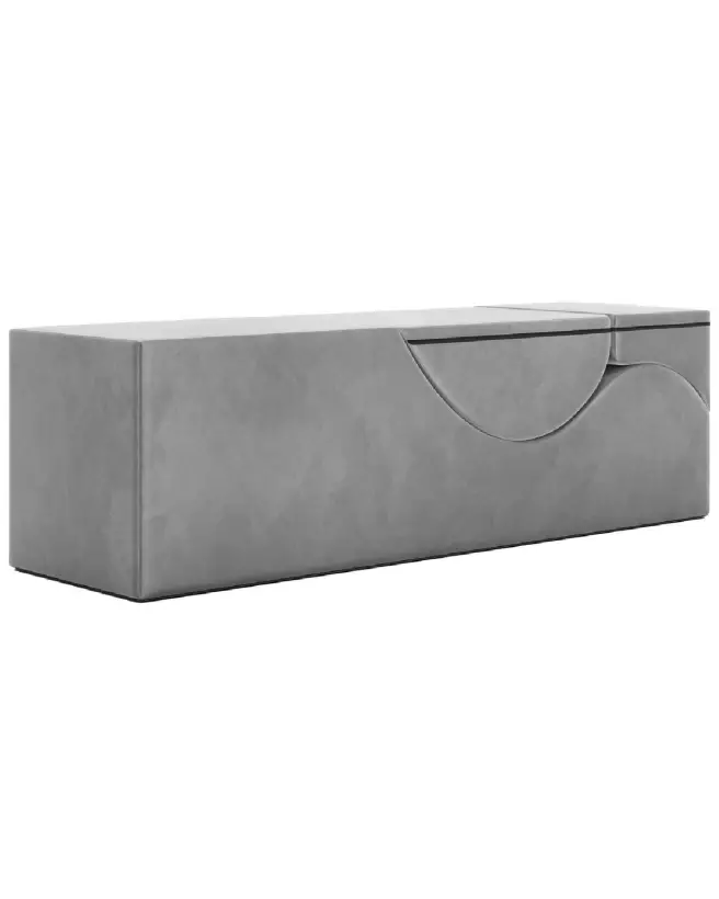 Chaise Aria Flip Grey de Liberator dans un intérieur moderne-5