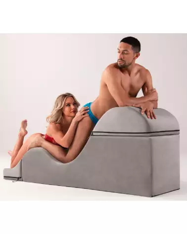 Chaise Aria Flip Grey de Liberator dans un intérieur moderne-7