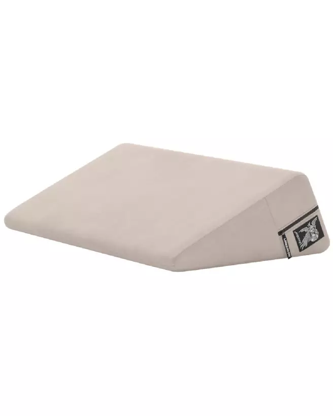 Canapé Wedge Cream Liberator élégant et confortable pour salon moderne-1