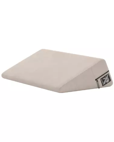 Canapé Wedge Cream Liberator élégant et confortable pour salon moderne-1
