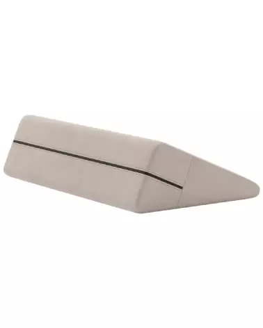 Canapé Wedge Cream Liberator élégant et confortable pour salon moderne-2
