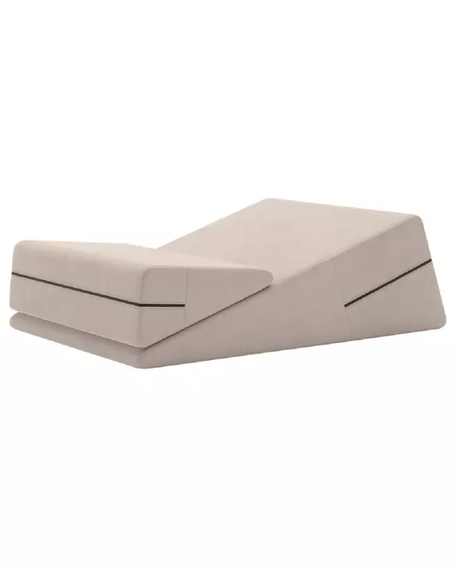 Image du Wedge/Ramp Combo Cream de Liberator, coussins ergonomiques pour confort sexuel-1