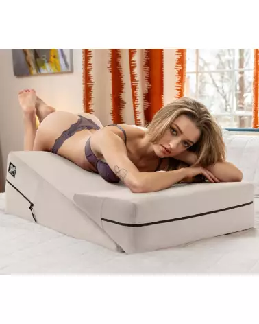 Image du Wedge/Ramp Combo Cream de Liberator, coussins ergonomiques pour confort sexuel-4