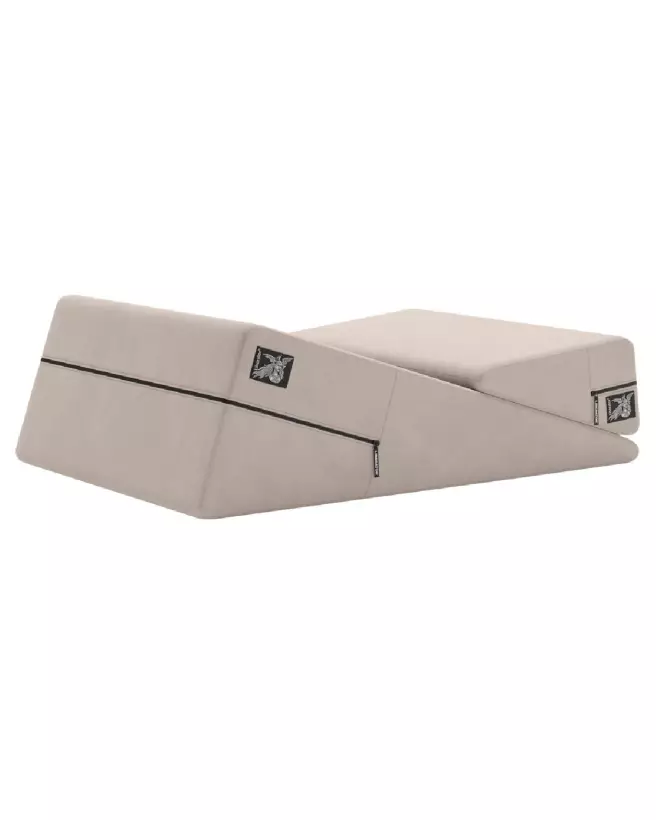 Image du Combo Wedge/Ramp Cream de Liberator, meuble polyvalent et élégant-2