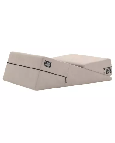 Image du Combo Wedge/Ramp Cream de Liberator, meuble polyvalent et élégant-2