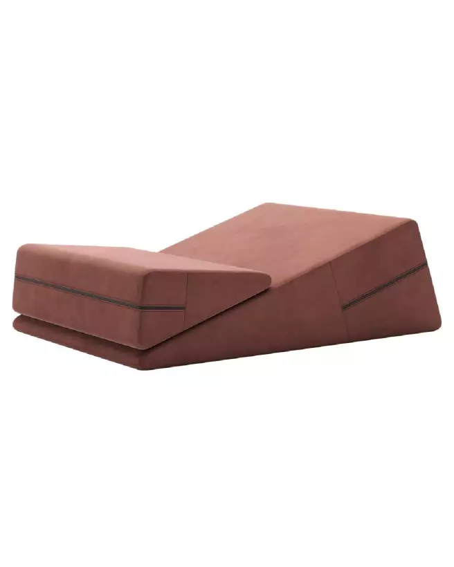 Image du Combo Wedge/Ramp Mauve Liberator - Meuble Multifonction et Élégant-1