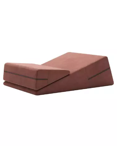 Image du Combo Wedge/Ramp Mauve Liberator - Meuble Multifonction et Élégant-1