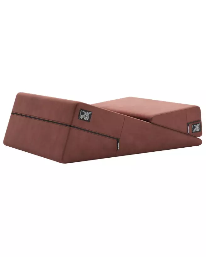 Image du Combo Wedge/Ramp Mauve Liberator - Meuble Multifonction et Élégant-2