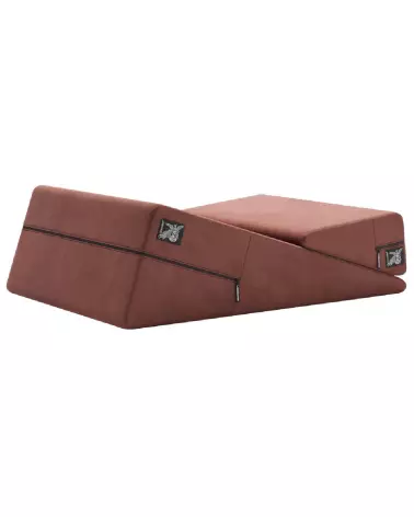 Image du Combo Wedge/Ramp Mauve Liberator - Meuble Multifonction et Élégant-2