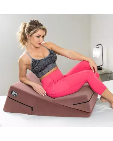 Image du Combo Wedge/Ramp Mauve Liberator - Meuble Multifonction et Élégant-3