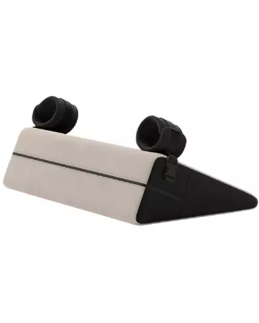 Image du Wedge Bondage Cream par Liberator, meuble élégant et fonctionnel en crème-2