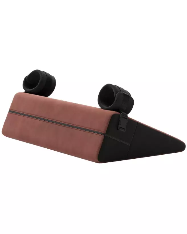 Image du Bondage Wedge Mauve de Liberator, meuble ergonomique et élégant pour confort intime-2