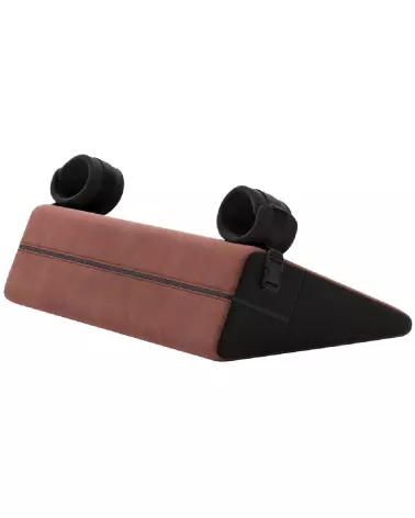 Image du Bondage Wedge Mauve de Liberator, meuble ergonomique et élégant pour confort intime-2