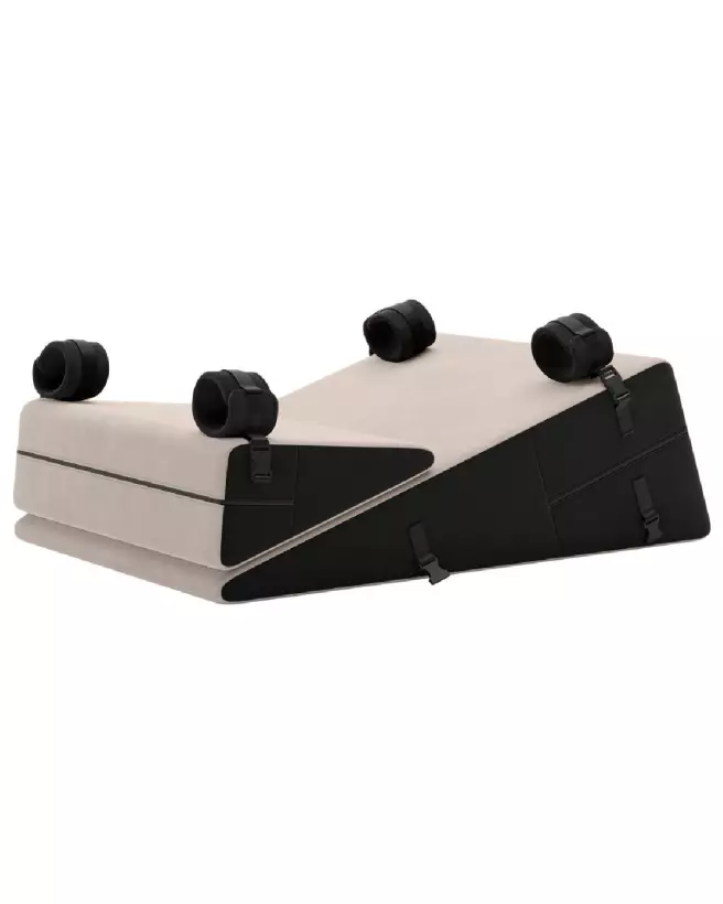 Bondage Wedge Ramp Combo Cream Liberator Meuble Spécialisé-1