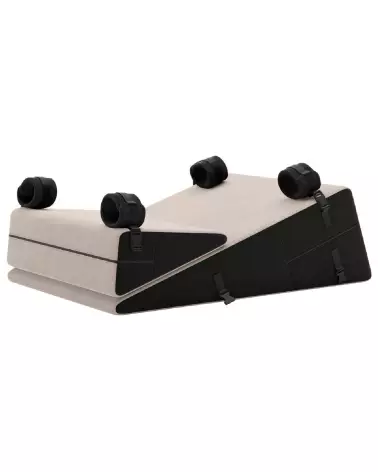 Bondage Wedge Ramp Combo Cream Liberator Meuble Spécialisé-1