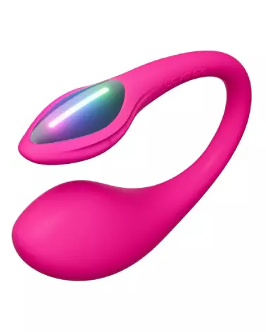 Image du Lush Mini de Lovense, vibromasseur point G connecté avec lumière LED-3