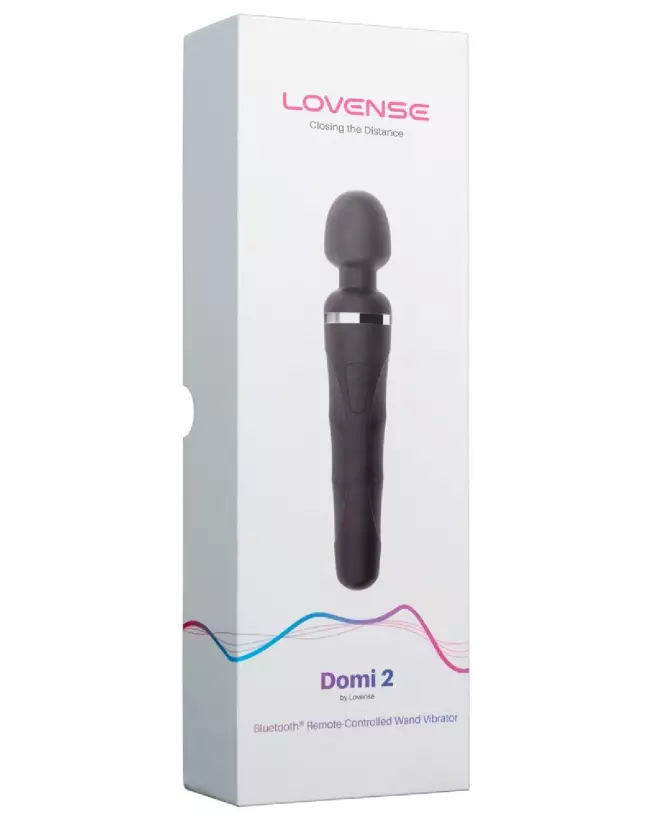 Image du Domi 2 Wand de Lovense, masseur puissant et sans fil, contrôle via application-1
