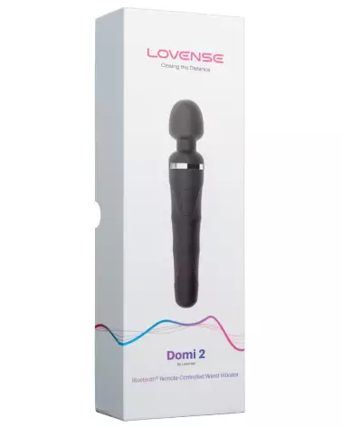 Image du Domi 2 Wand de Lovense, masseur puissant et sans fil, contrôle via application-1