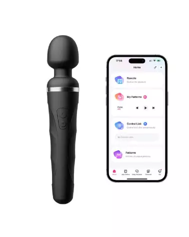 Image du Domi 2 Wand de Lovense, masseur puissant et sans fil, contrôle via application-3