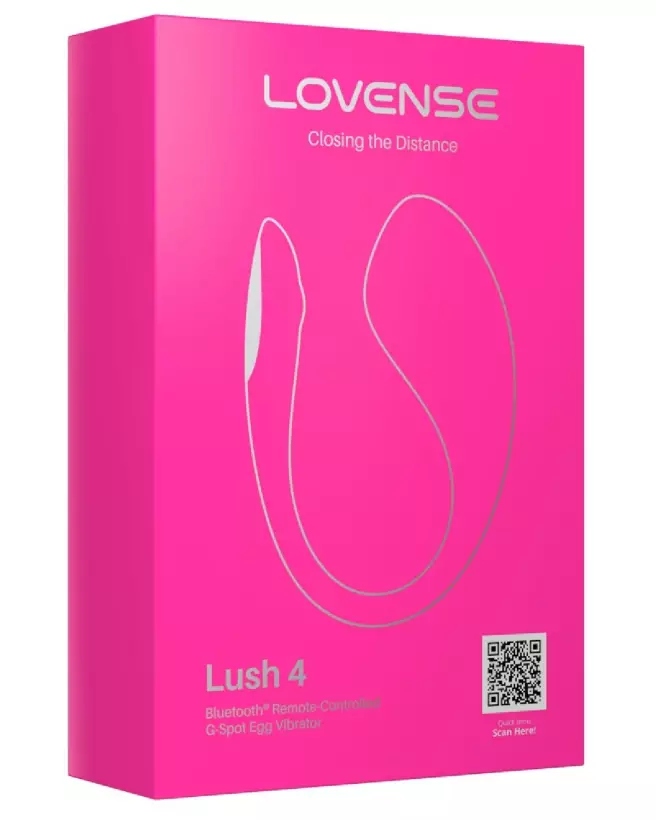 Image Lovense Lush 4, sextoy connecté pour contrôle à distance, discrétion et vibrations intenses-1
