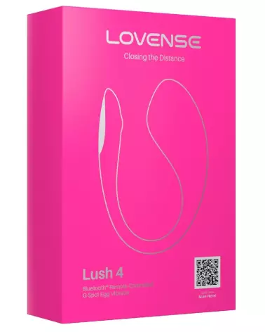Image Lovense Lush 4, sextoy connecté pour contrôle à distance, discrétion et vibrations intenses-1