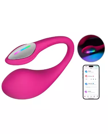 Image Lovense Lush 4, sextoy connecté pour contrôle à distance, discrétion et vibrations intenses-2
