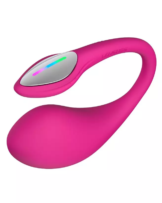 Image Lovense Lush 4, sextoy connecté pour contrôle à distance, discrétion et vibrations intenses-3