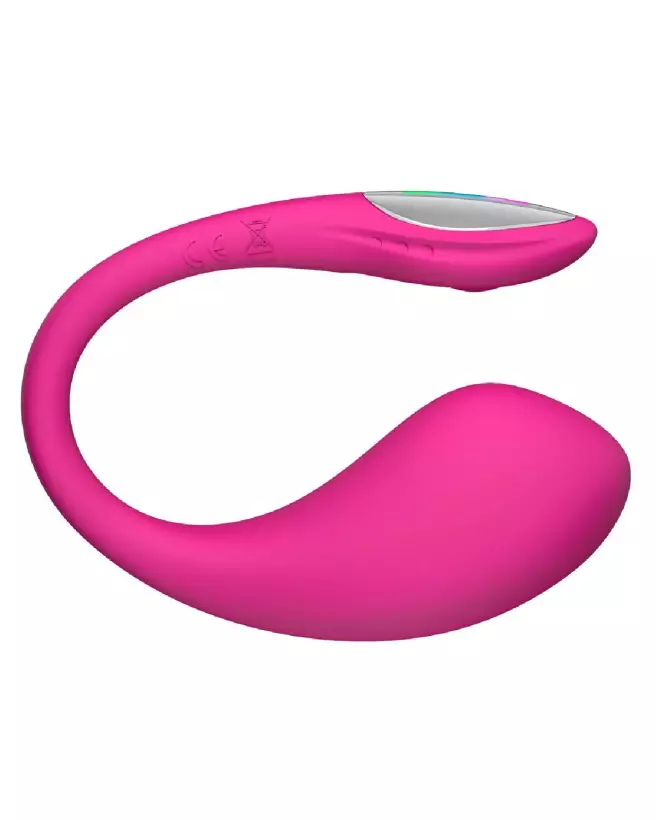 Image Lovense Lush 4, sextoy connecté pour contrôle à distance, discrétion et vibrations intenses-4