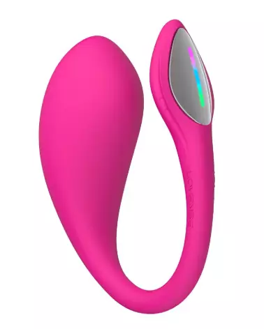 Image Lovense Lush 4, sextoy connecté pour contrôle à distance, discrétion et vibrations intenses-5