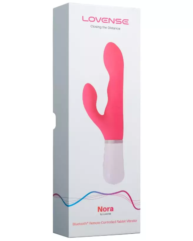 Image de Nora par Lovense, lapin interactif haute technologie pour plaisir personnel-1