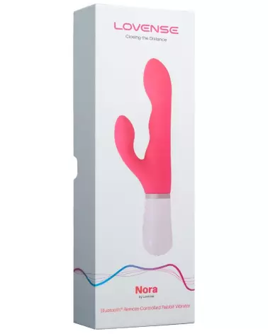 Image de Nora par Lovense, lapin interactif haute technologie pour plaisir personnel-1