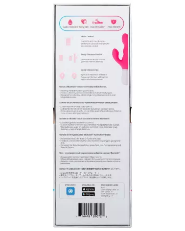 Image de Nora par Lovense, lapin interactif haute technologie pour plaisir personnel-6