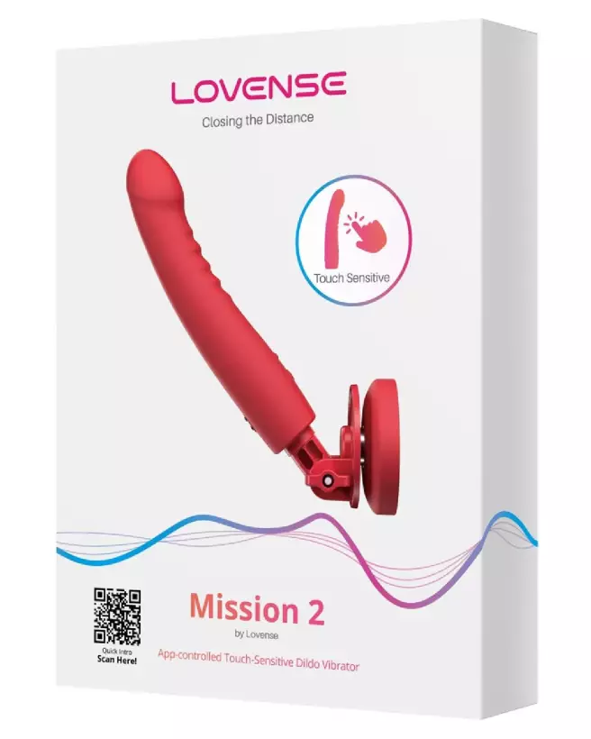 Image du Vibromasseur Lovense Mission 2, technologie point G avancée-1