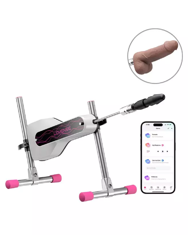 Image de la Mini Sex-Machine Lovense, compacte et puissante pour un plaisir optimal-2