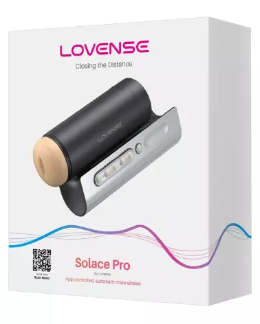 Image du Lovense Solace Pro, masturbateur high-tech connecté pour plaisir discret-1