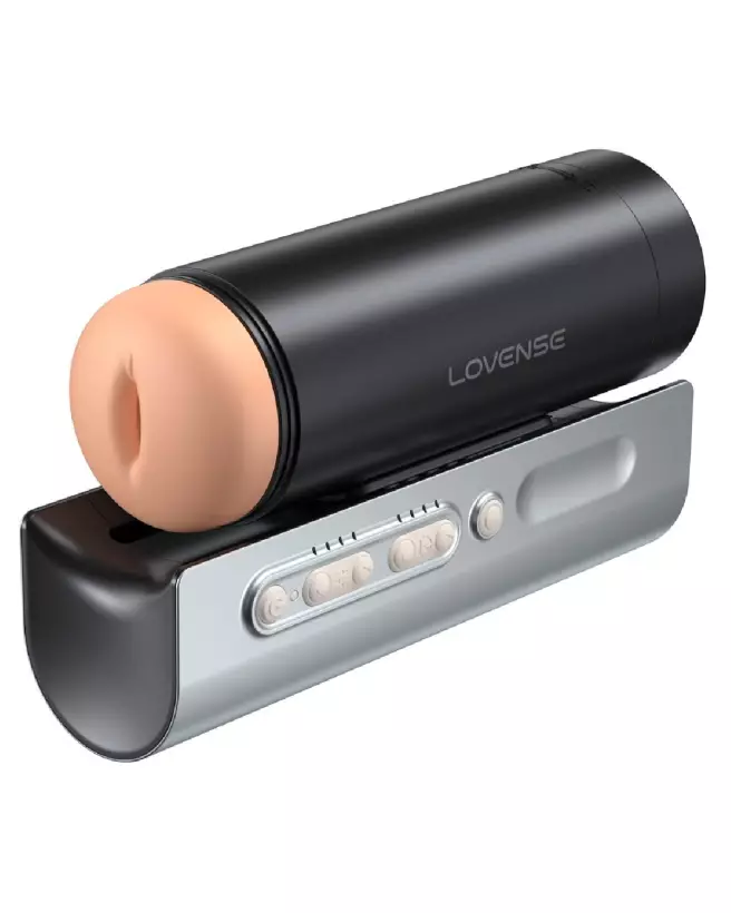 Image du Lovense Solace Pro, masturbateur high-tech connecté pour plaisir discret-3